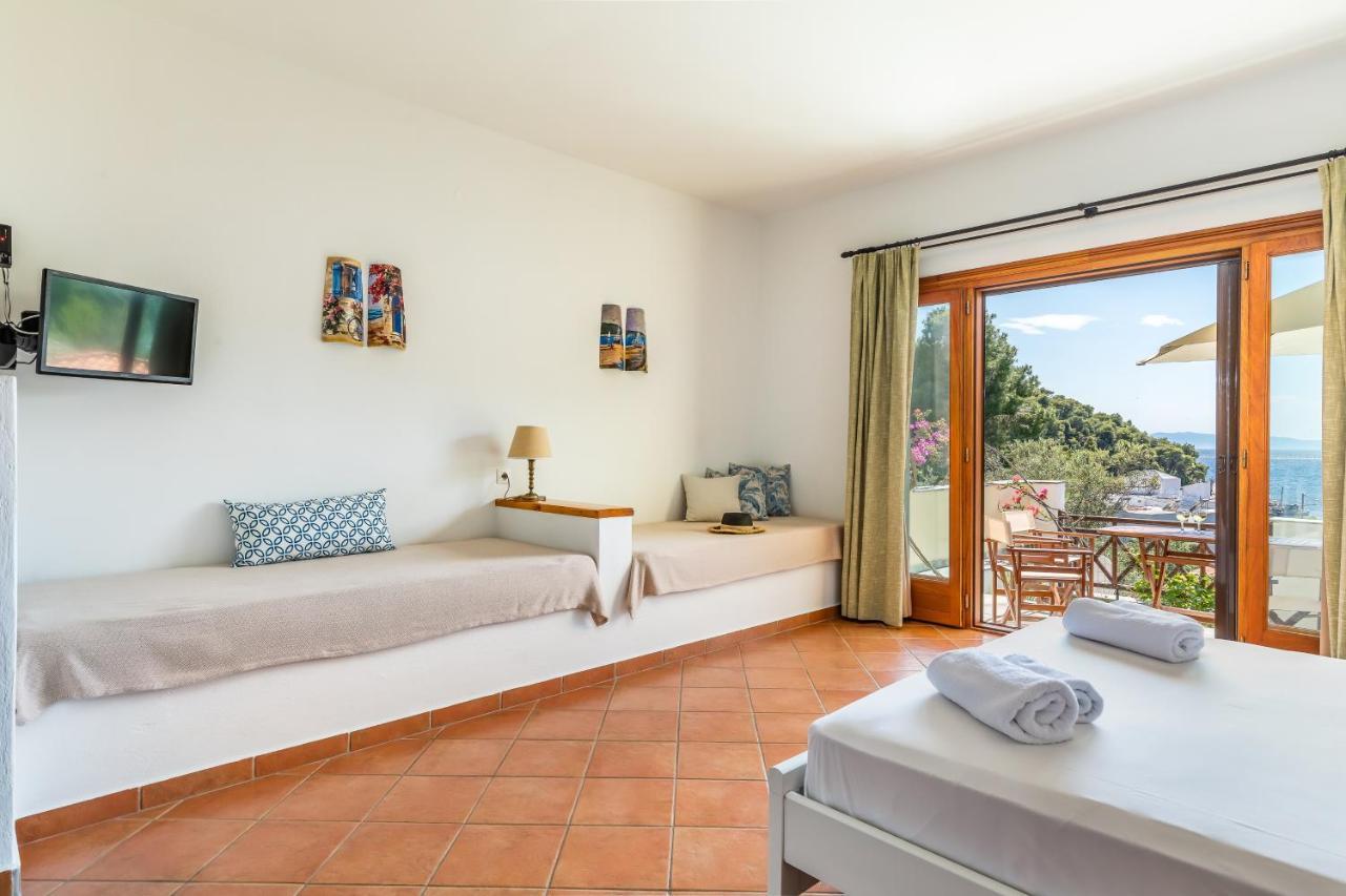 Althea Accommodation Agnontas Exterior foto