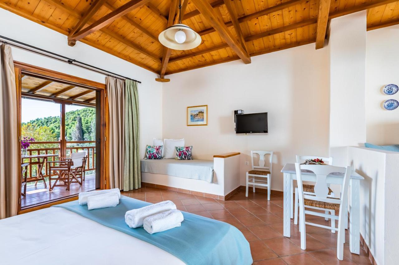 Althea Accommodation Agnontas Exterior foto