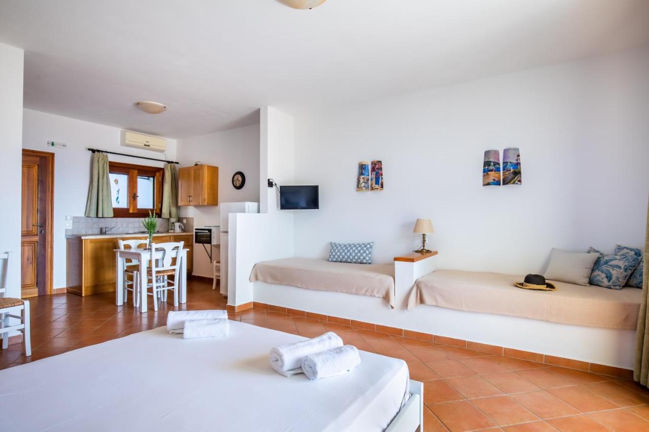 Althea Accommodation Agnontas Exterior foto