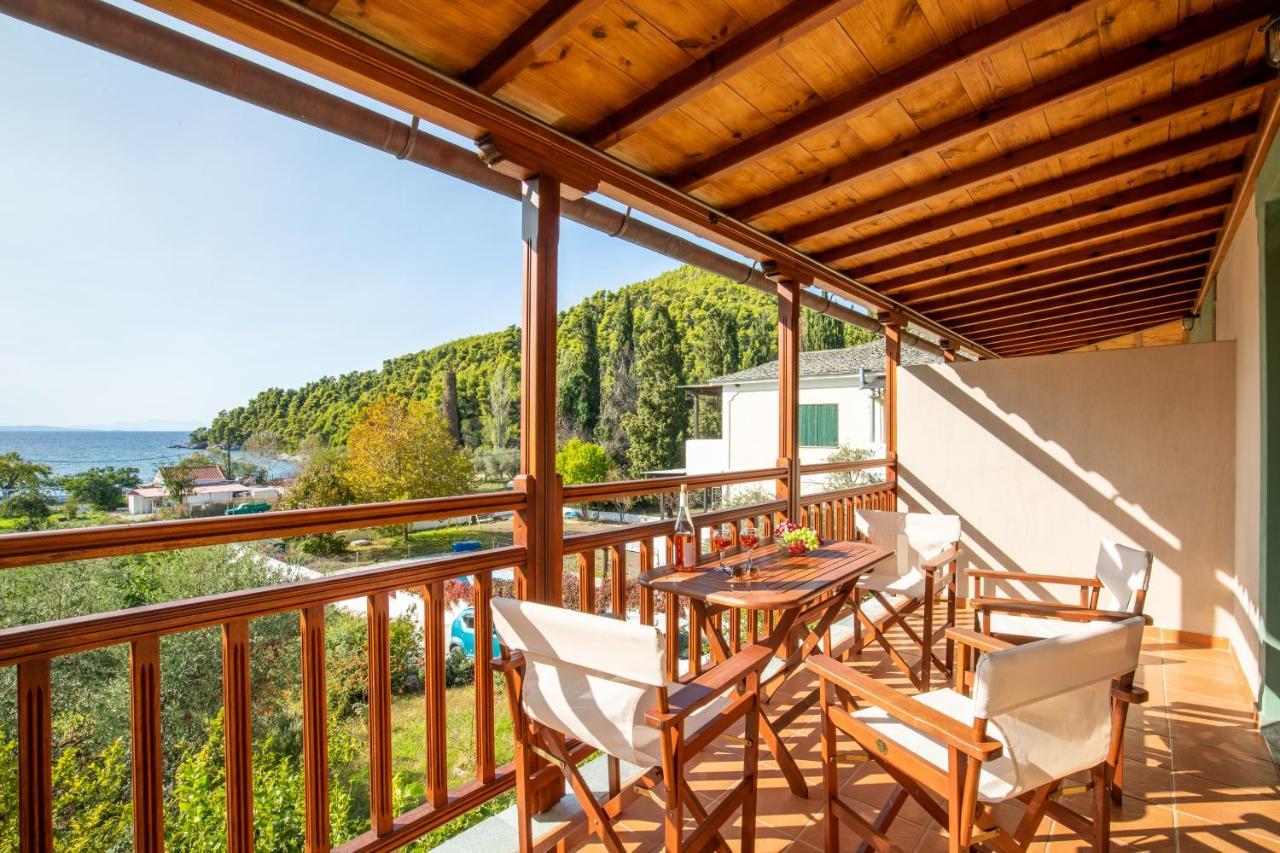 Althea Accommodation Agnontas Exterior foto