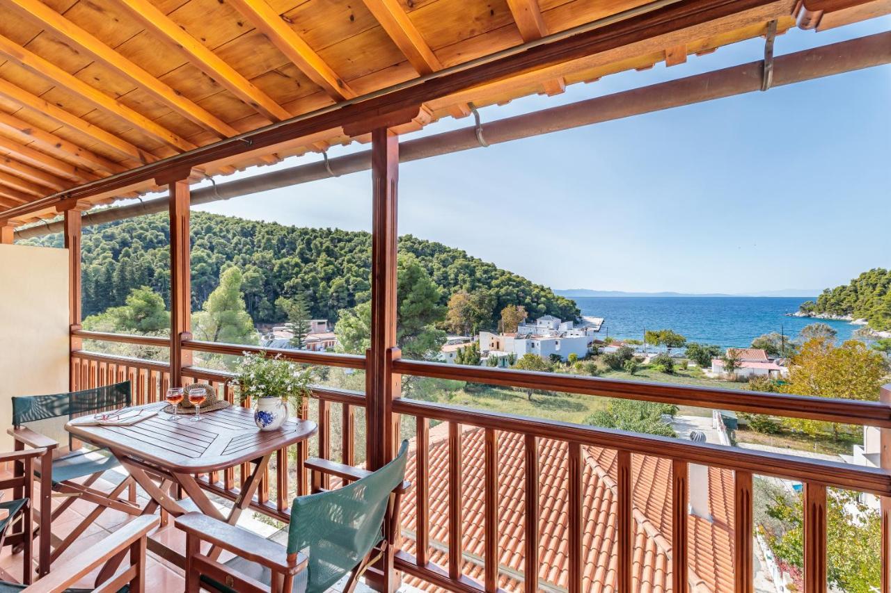 Althea Accommodation Agnontas Exterior foto
